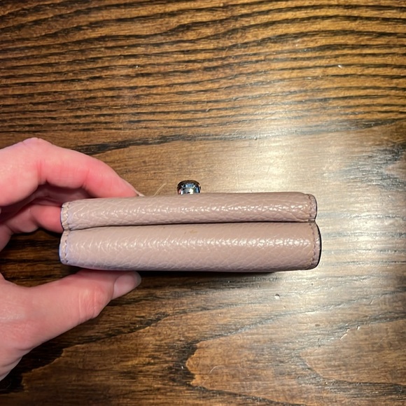 Alexander McQueen Compact Leather Wallet - Picture 6 of 12